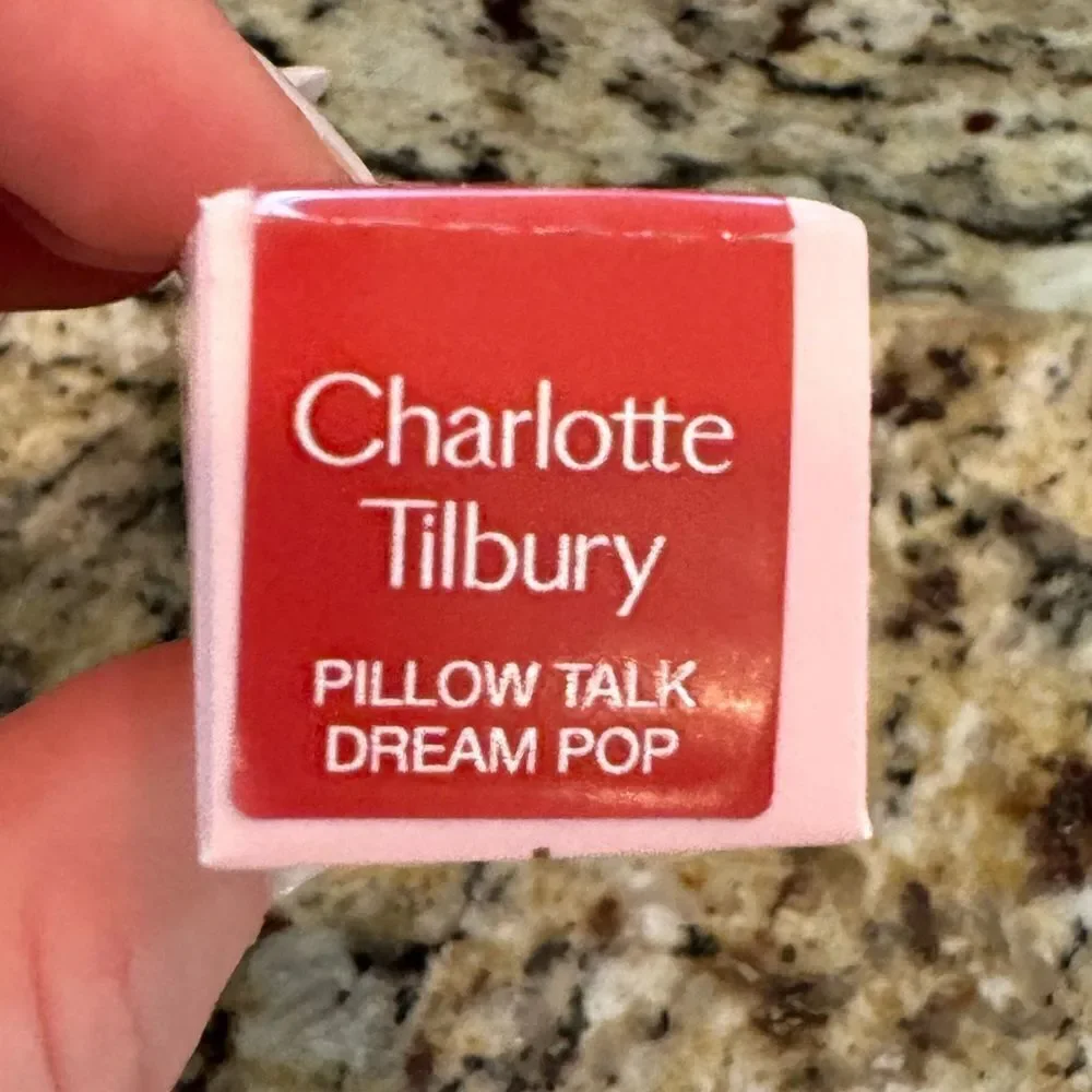 Charlotte Tilbury Pillow Talk Dream Pop Matte Beauty Blush Wand brand new in box